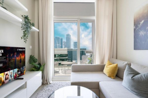 LUXE | 1BR | Close to Burj Khalifa & Dubai Mall